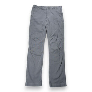 Carhartt Pants Mens 36x34 Gray Rugged Flex Straight Fit Workwear Utility Stretch